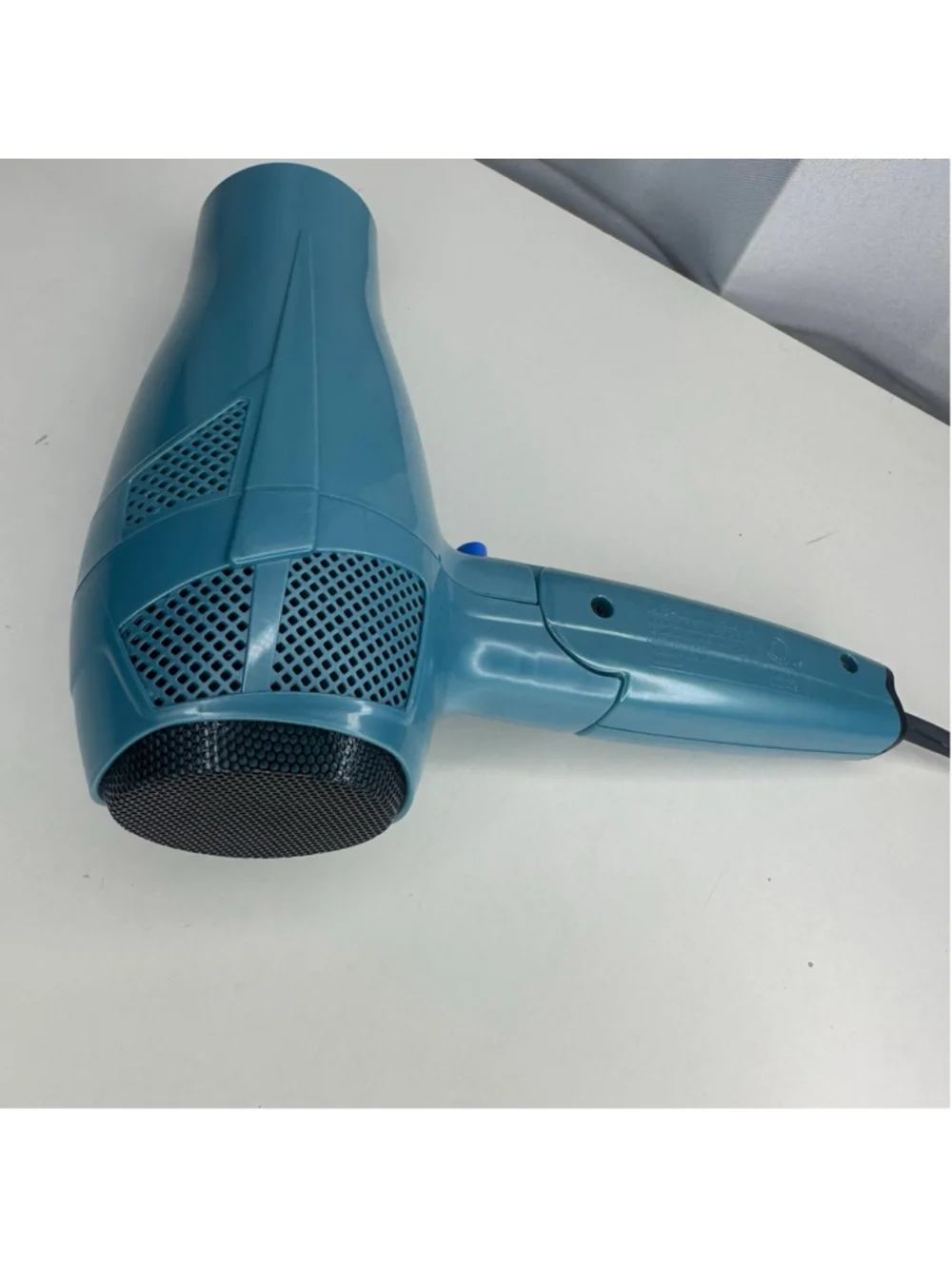 Conair Cord-Keeper 1875W Folding Travel Hair Dryer – Teal Blue (Model 289VH)